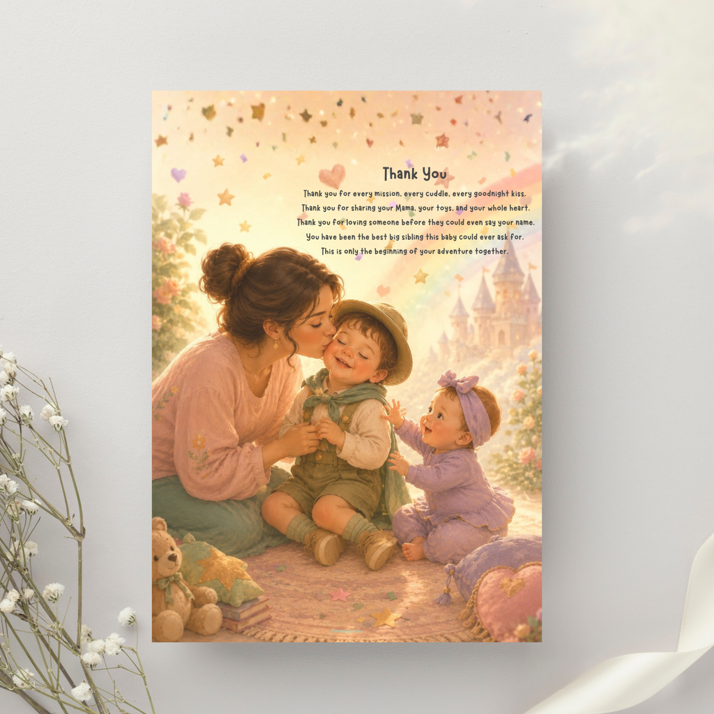 Mama & Me: My Big Sibling Adventure