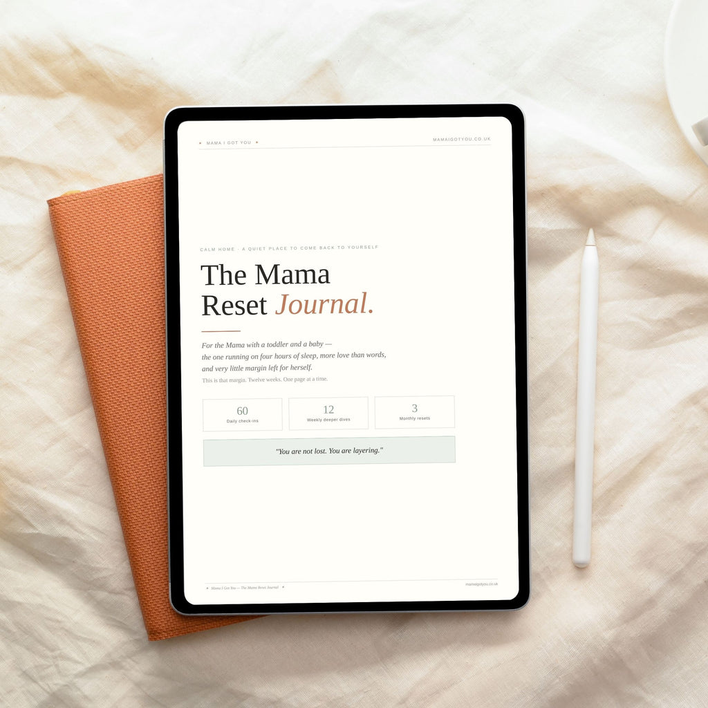 Mama Reset Journal
