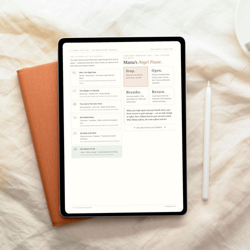 Mama Reset Journal