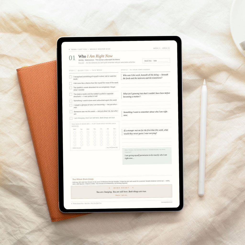 Mama Reset Journal